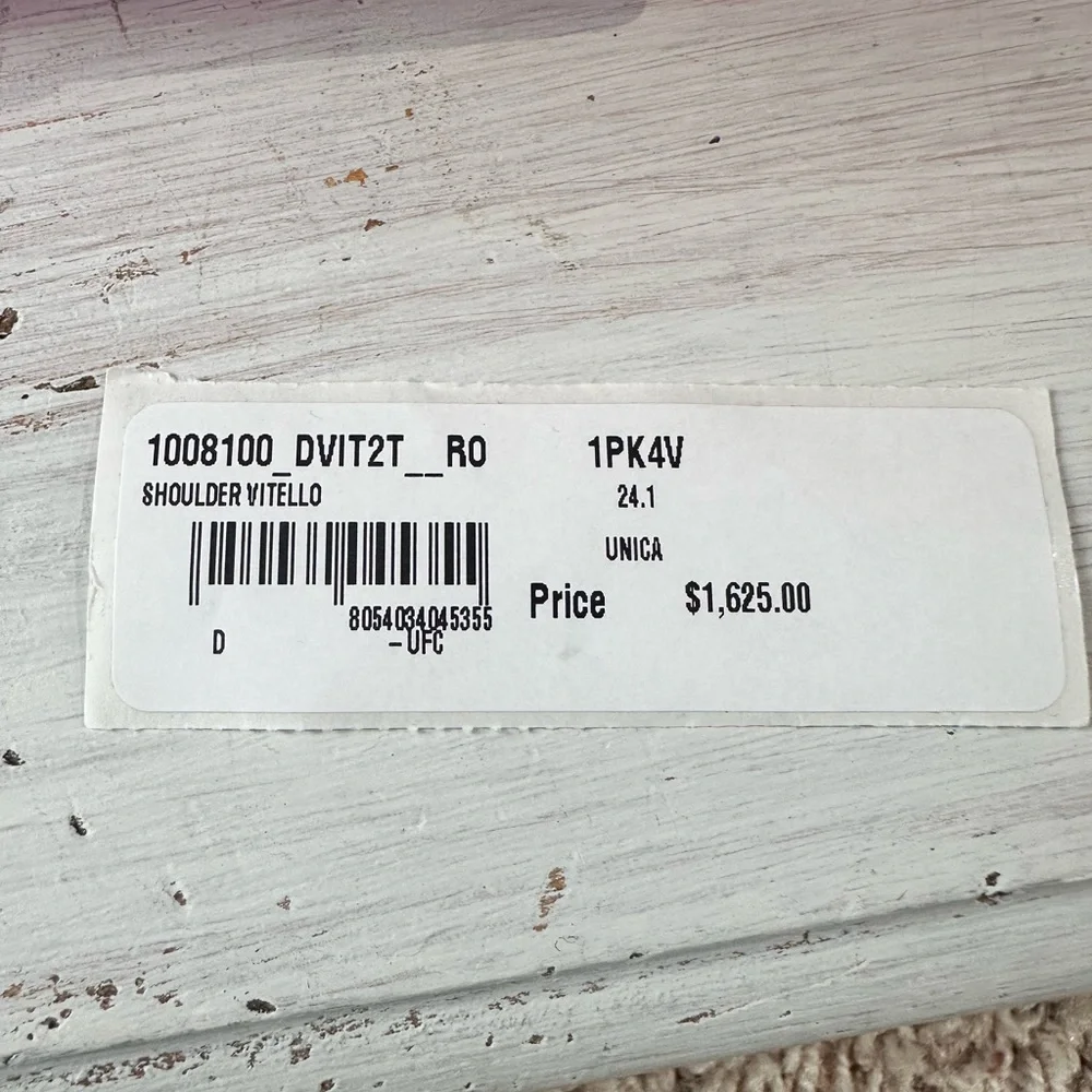 Versace Vibrant Pink (Barbie Pink) Crossbody Bag - Picture 2 of 11